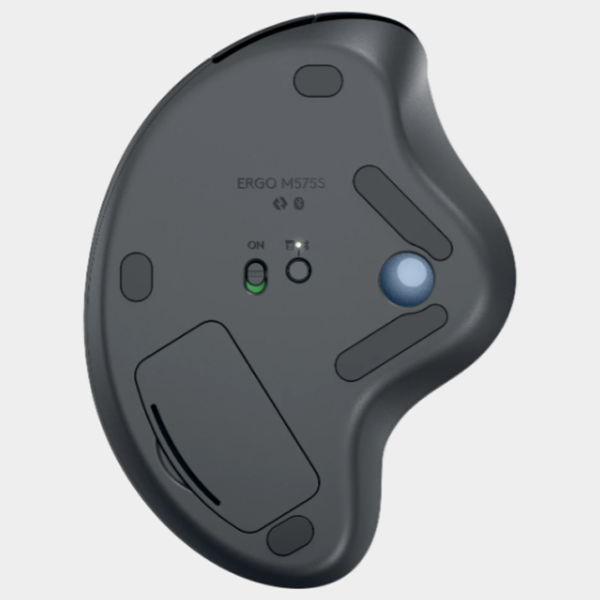 Mouse Logitech ERGO M575S Graphite Fără fir, 2000 dpi photo 6
