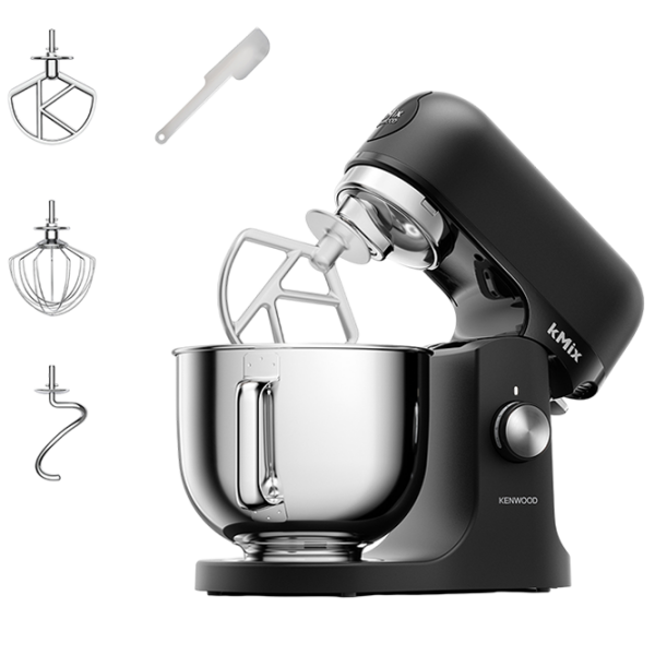 Mașină de bucătărie Kenwood KMX 751 ABK Black 1000 W, Mecanic, Numărul de viteze: 6 photo 1