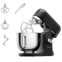 Mașină de bucătărie Kenwood KMX 751 ABK Black 1000 W, Mecanic, Numărul de viteze: 6