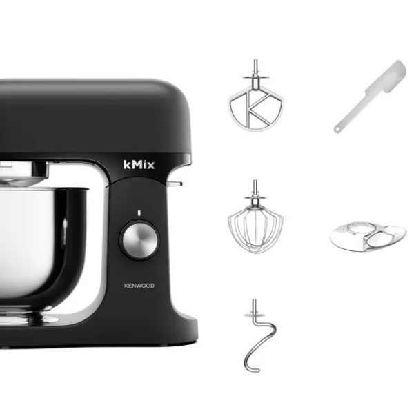 Mașină de bucătărie Kenwood KMX 751 ABK Black 1000 W, Mecanic, Numărul de viteze: 6 photo 5
