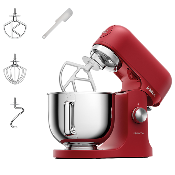 Mașină de bucătărie Kenwood KMX 751 ARD Red 1000 W, Mecanic, Numărul de viteze: 6 photo 1