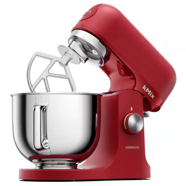 Mașină de bucătărie Kenwood KMX 751 ARD Red 1000 W, Mecanic, Numărul de viteze: 6 photo 4