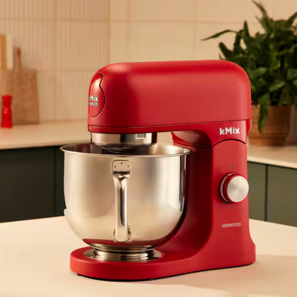 Mașină de bucătărie Kenwood KMX 751 ARD Red 1000 W, Mecanic, Numărul de viteze: 6 photo 6
