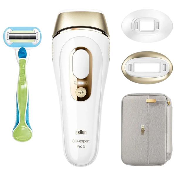 Epilator Braun Silk-expert Pro 5 White  photo 1