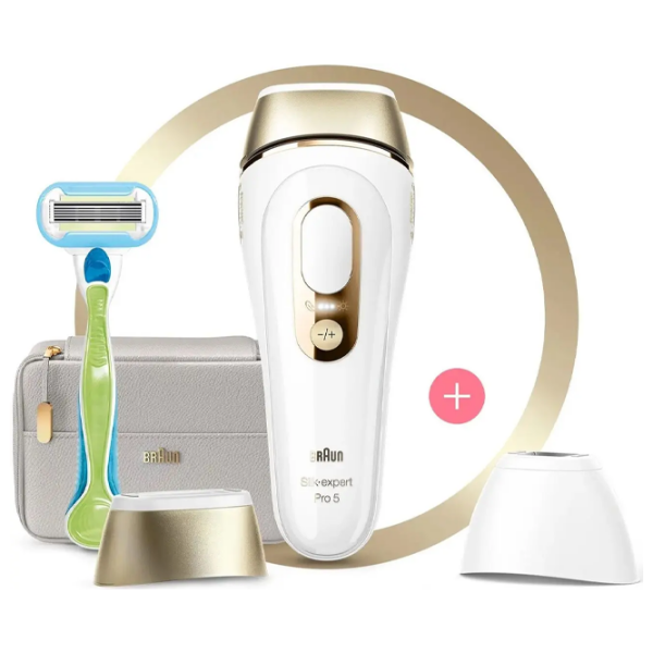 Epilator Braun Silk-expert Pro 5 White  photo 2