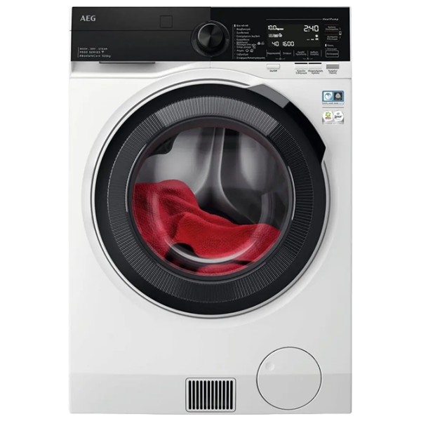 Mașină de spălat cu uscător AEG LWR98165NXE White 10 kg, 1551 rpm, B photo 1