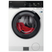 Mașină de spălat cu uscător AEG LWR98165NXE White 10 kg, 1551 rpm, B