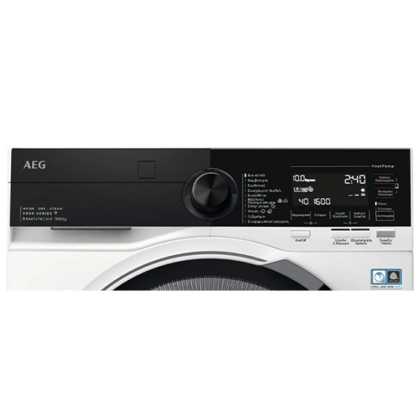 Mașină de spălat cu uscător AEG LWR98165NXE White 10 kg, 1551 rpm, B photo 2