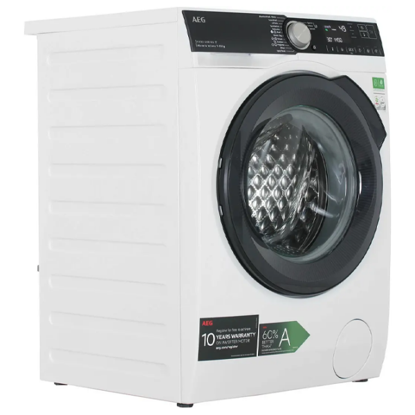 Mașină de spălat AEG LFR95146SUE White 10 kg, 1400 rpm, A photo 2