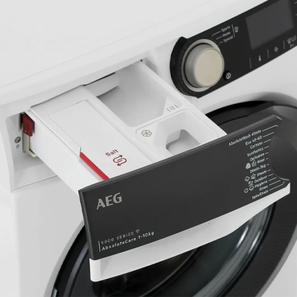 Mașină de spălat AEG LFR95146SUE White 10 kg, 1400 rpm, A photo 6