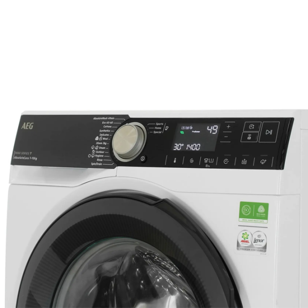 Mașină de spălat AEG LFR95146SUE White 10 kg, 1400 rpm, A photo 8