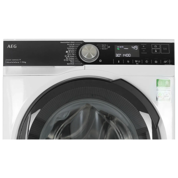 Mașină de spălat AEG LFR95146SUE White 10 kg, 1400 rpm, A photo 9