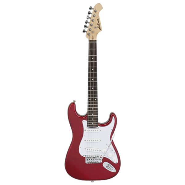 Chitară electrică Aria STG-Mini CA Candy Apple Red ,  photo 1