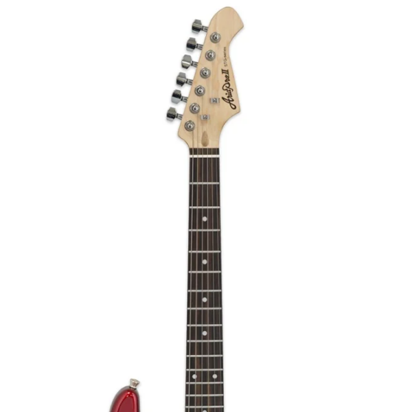 Chitară electrică Aria STG-Mini CA Candy Apple Red ,  photo 4