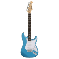 Chitară electrică Aria STG-Mini CA Metallic Blue , 