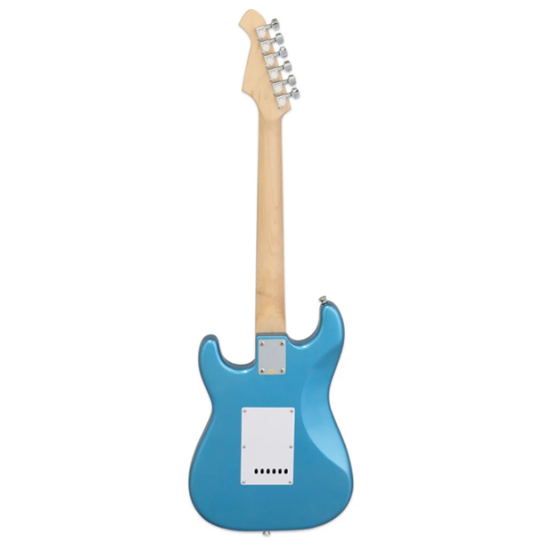Chitară electrică Aria STG-Mini CA Metallic Blue ,  photo 2