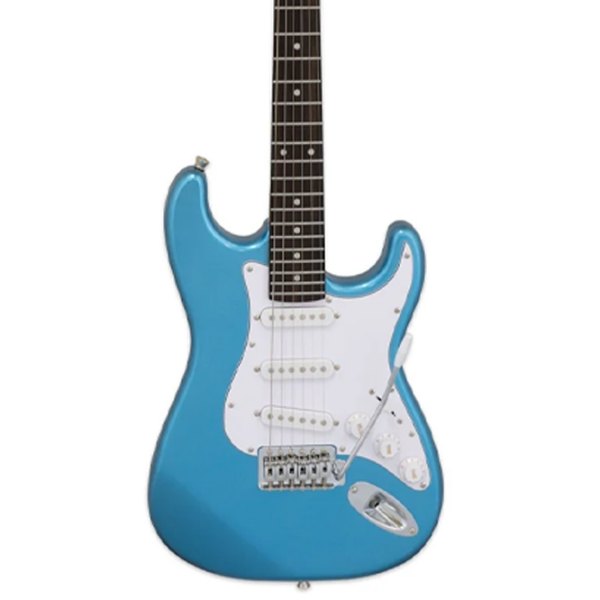 Chitară electrică Aria STG-Mini CA Metallic Blue ,  photo 3