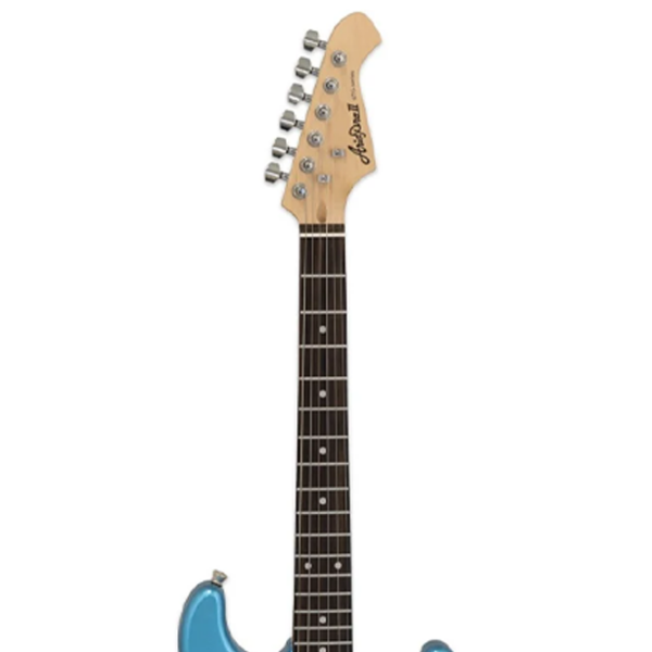 Chitară electrică Aria STG-Mini CA Metallic Blue ,  photo 4