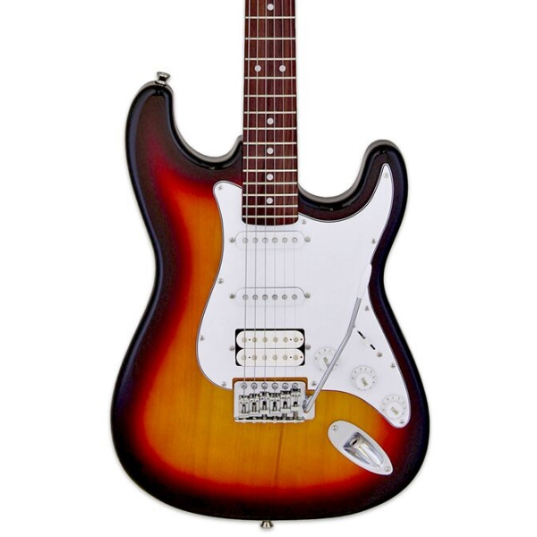 Chitară electrică Aria STG-004 3TS
Sunburst ,  photo 2