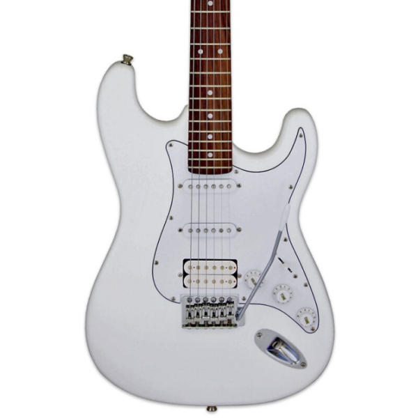 Chitară electrică Aria STG-004 WH
White ,  photo 2