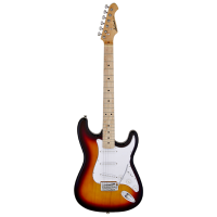 Chitară electrică ARIA Pro II STG-003/M 3TS
Sunburst , 4/4