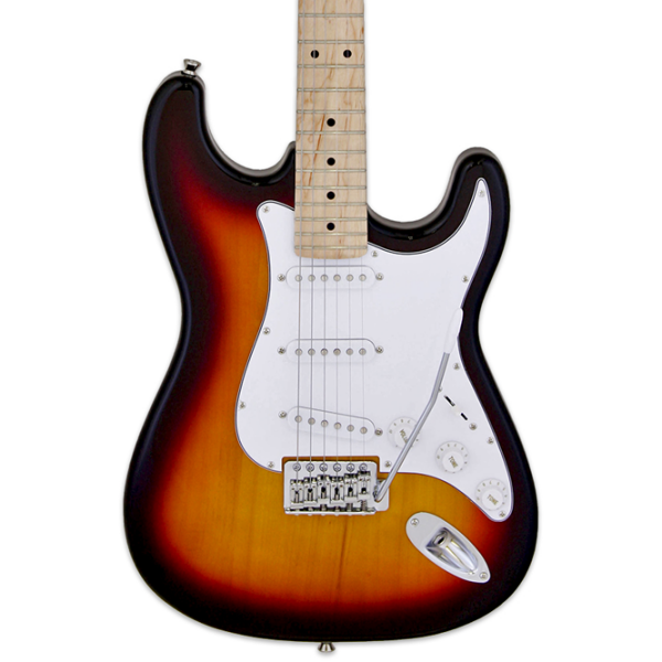 Chitară electrică ARIA Pro II STG-003/M 3TS
Sunburst , 4/4 photo 2