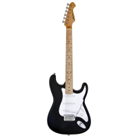 Chitară electrică ARIA Pro II STG-003/M BK
Black , 4/4