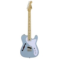 Chitară electrică ARIA Pro II TEG-TL
Mystic Ice Blue , 4/4