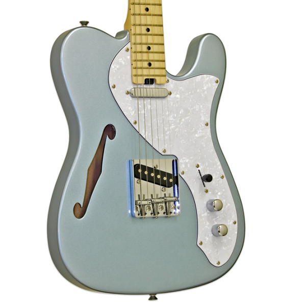 Chitară electrică ARIA Pro II TEG-TL
Mystic Ice Blue , 4/4 photo 5