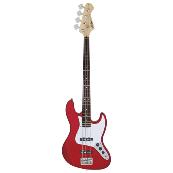 Chitară bas electrică ARIA Pro II STB-JB/CA
Candy Apple Red , 4/4 photo 1
