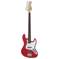 Chitară bas electrică ARIA Pro II STB-JB/CA
Candy Apple Red , 4/4