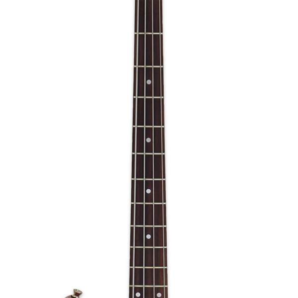 Chitară bas electrică ARIA Pro II STB-JB/CA
Candy Apple Red , 4/4 photo 4
