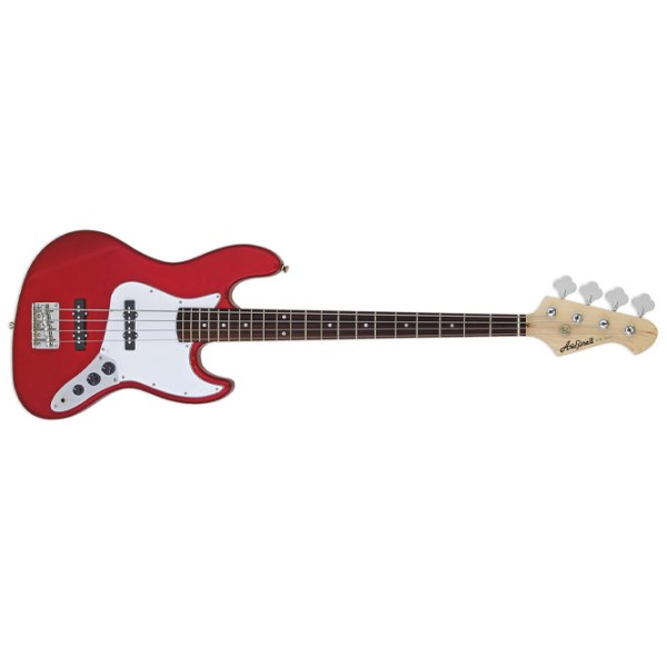 Chitară bas electrică ARIA Pro II STB-JB/CA
Candy Apple Red , 4/4 photo 5