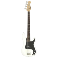 Chitară bas electrică ARIA Pro II STB-PB/B
White , 4/4