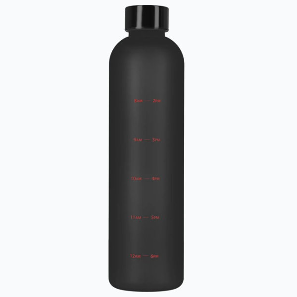 Sticlă pentru apă HMS NCD61 Black 1l photo 2