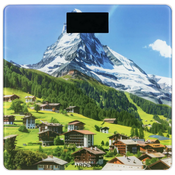 Кухонные весы Ardesto SCB-965MATTERHORN Разноцветный 150 кг / Разноцветный photo 1
