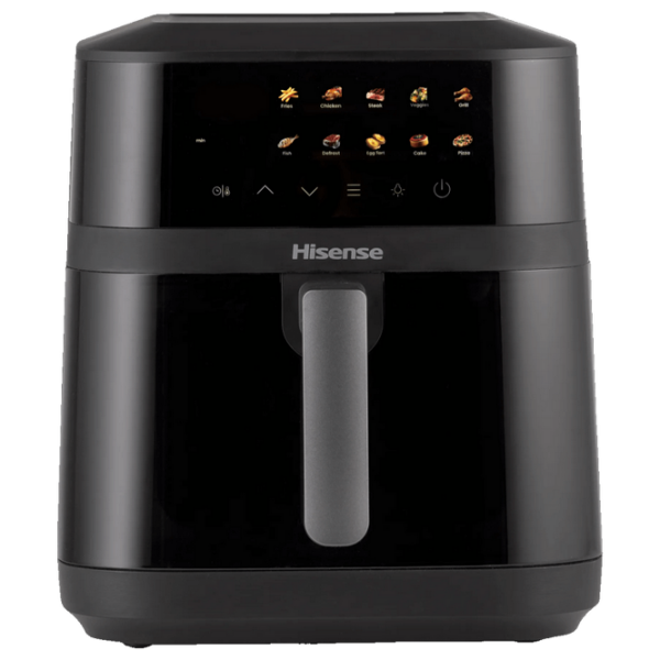 Аэрогриль Hisense HAF1800DCD Черный 1800 Вт photo 1