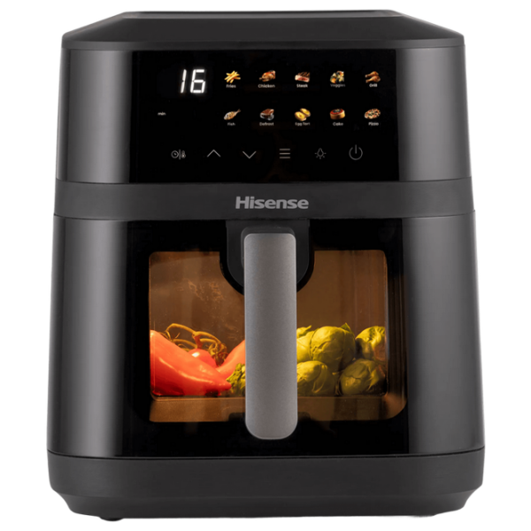 Аэрогриль Hisense HAF1800DCD Черный 1800 Вт photo 2