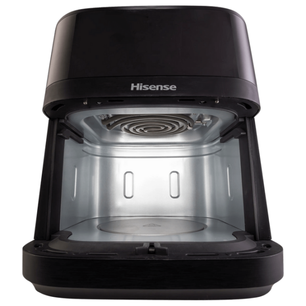 Аэрогриль Hisense HAF1800DCD Черный 1800 Вт photo 4