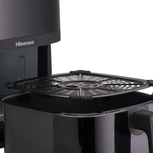 Аэрогриль Hisense HAF1800DCD Черный 1800 Вт photo 5