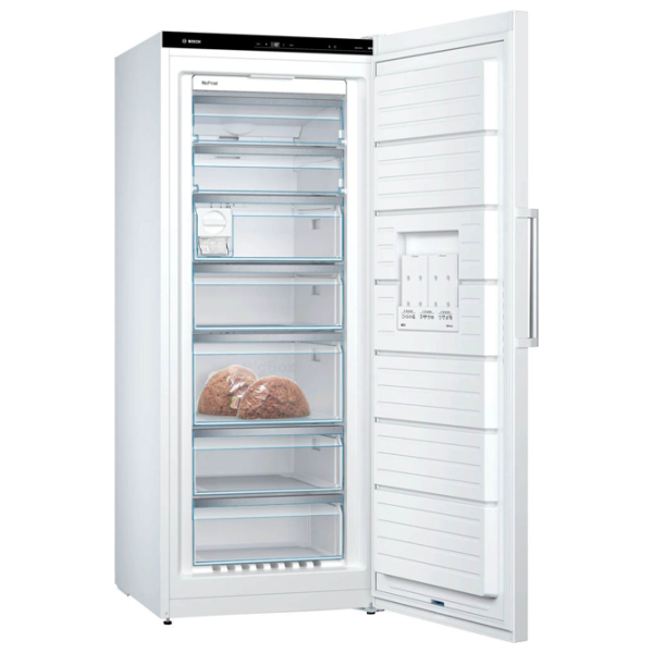 Congelator Bosch GSN54AWDV White 328l / No Frost, E photo 3