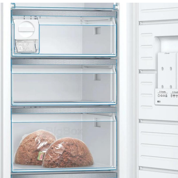 Congelator Bosch GSN54AWDV White 328l / No Frost, E photo 4