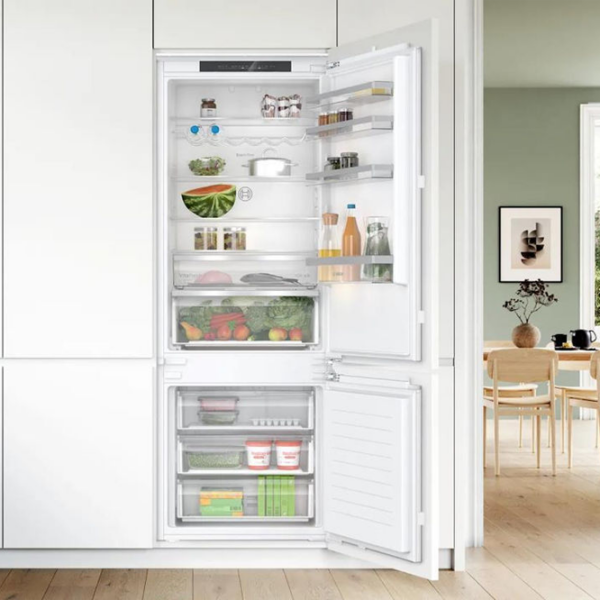 Frigider Bosch KBN96VFE0 White 285l / No Frost, 98l / No Frost, E photo 2