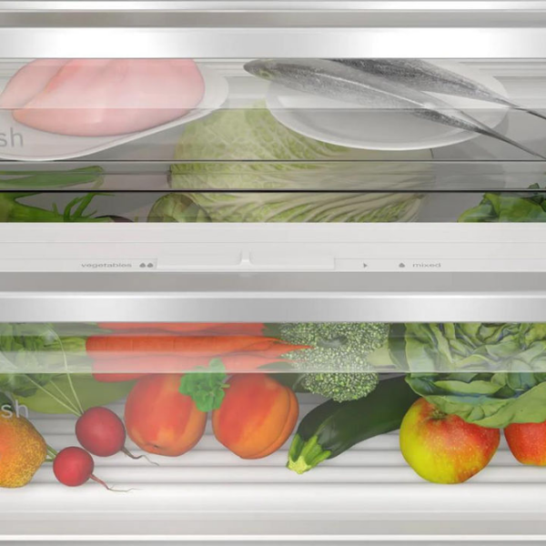Frigider Bosch KBN96VFE0 White 285l / No Frost, 98l / No Frost, E photo 5