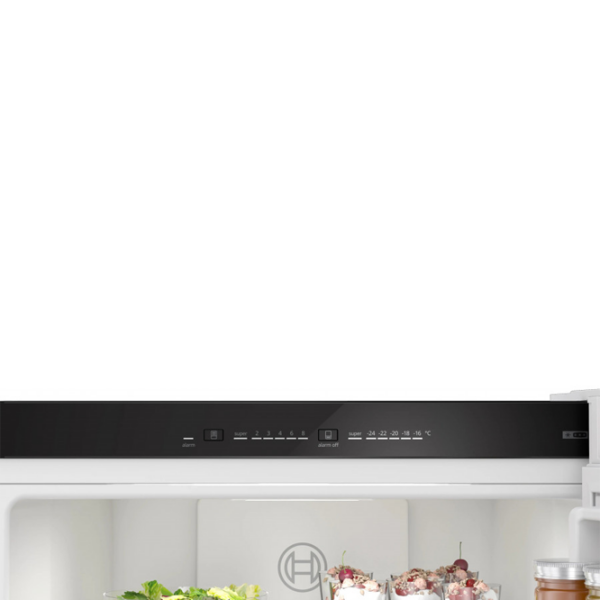 Frigider Bosch KGN33NSDB Inox 189l / No Frost, 90l / No Frost, D photo 2