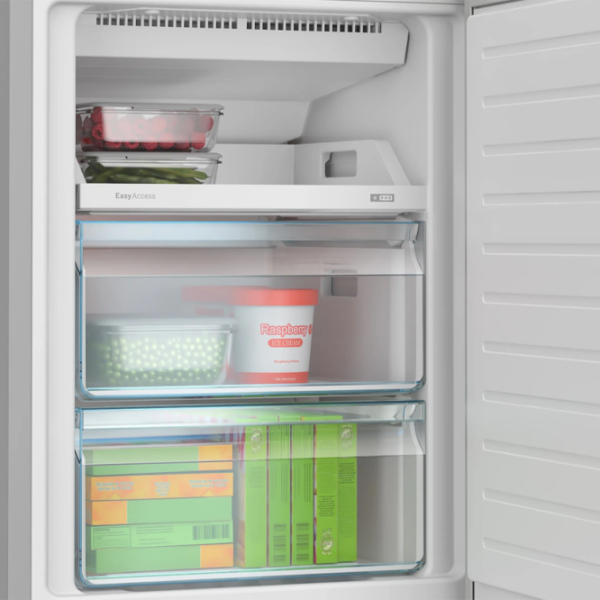 Frigider Bosch KGN33NSDB Inox 189l / No Frost, 90l / No Frost, D photo 6