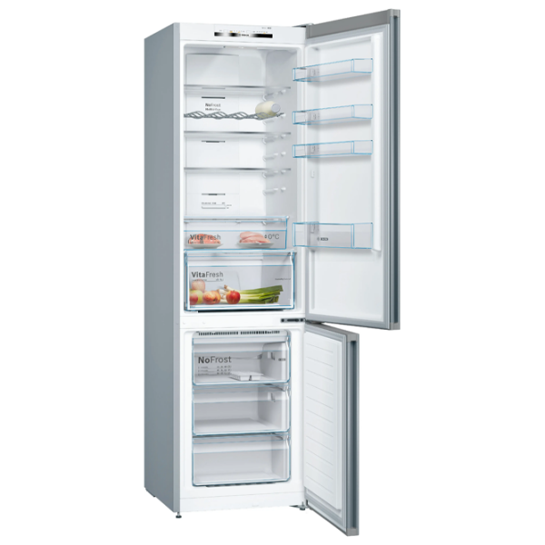 Frigider Bosch KGN39VIEB Inox 279l / No Frost, 89l / No Frost, E photo 2