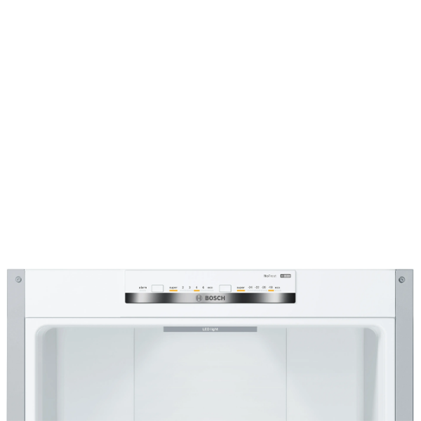 Frigider Bosch KGN39VIEB Inox 279l / No Frost, 89l / No Frost, E photo 3