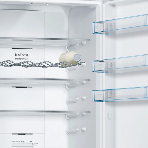 Frigider Bosch KGN39VIEB Inox 279l / No Frost, 89l / No Frost, E photo 4