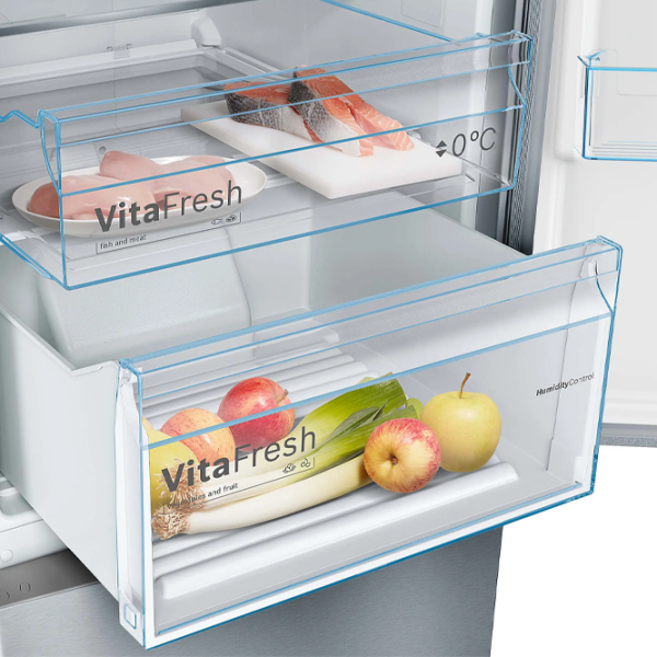 Frigider Bosch KGN39VIEB Inox 279l / No Frost, 89l / No Frost, E photo 5